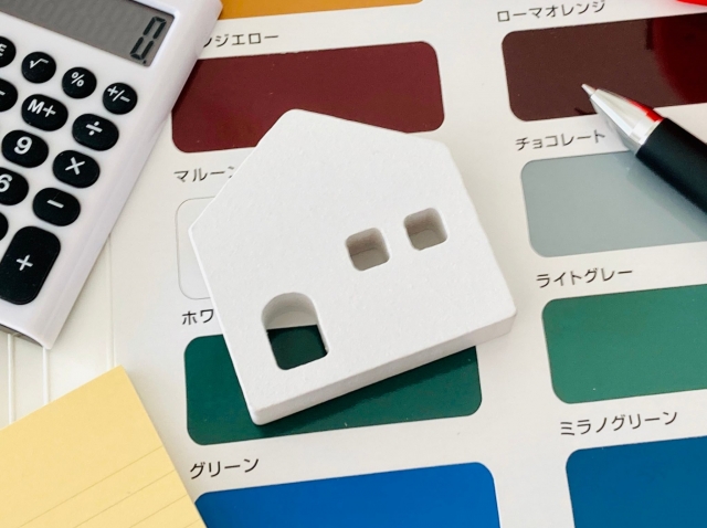 色あせしにくい外壁の色を選ぶ